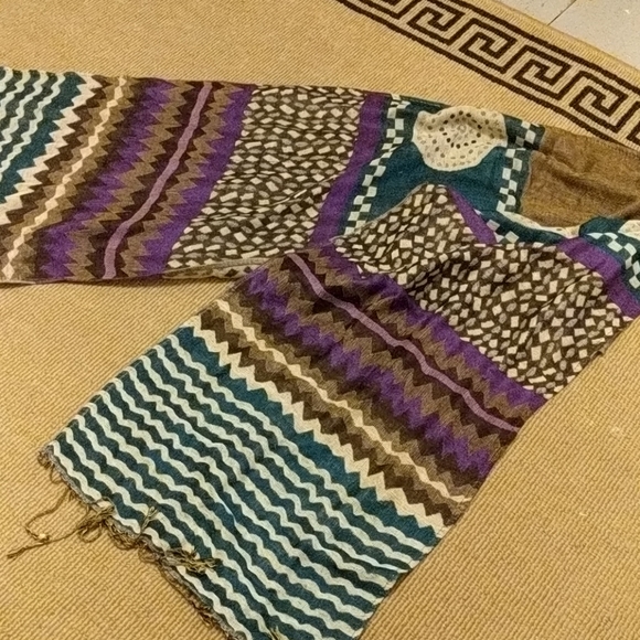 Multicolored Scarf - Picture 3 of 6